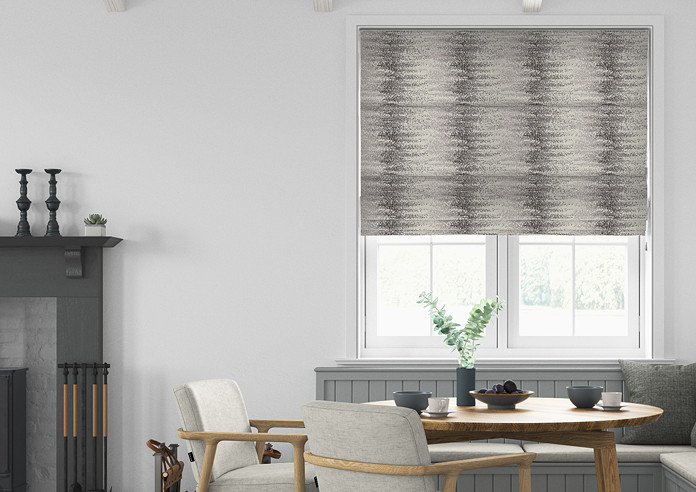 Highbury, Dove - Roman Blind - Image 3